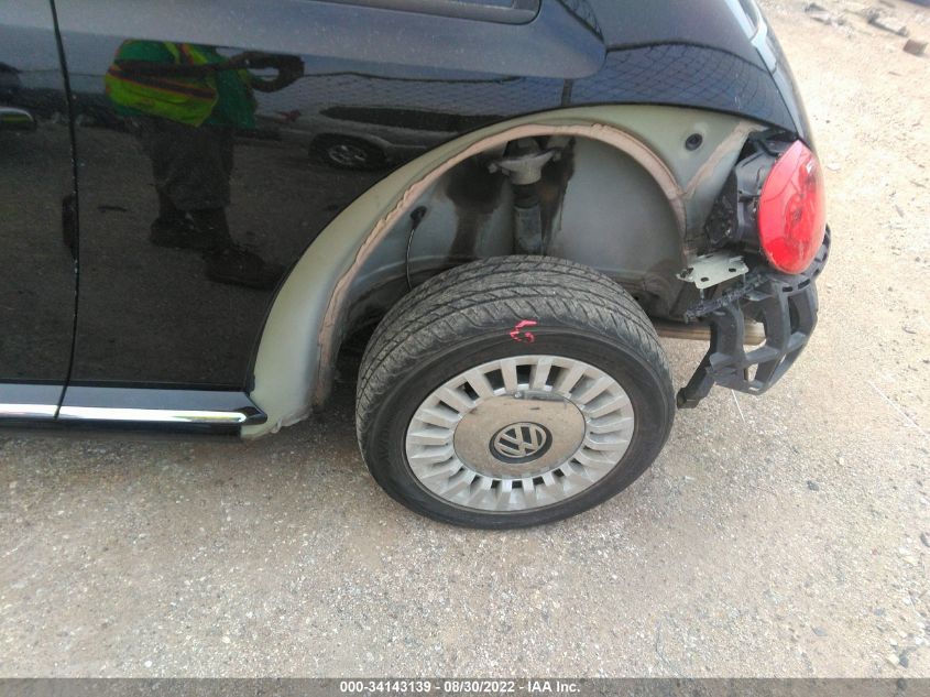 2013 VOLKSWAGEN BEETLE COUPE 2.5L 3VWJX7AT9DM661110