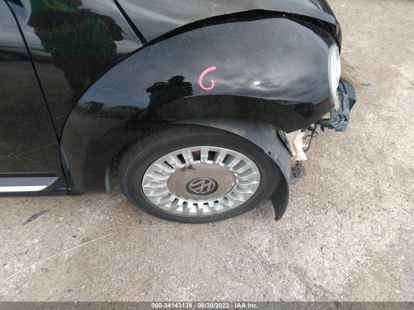 2013 VOLKSWAGEN BEETLE COUPE 2.5L 3VWJX7AT9DM661110