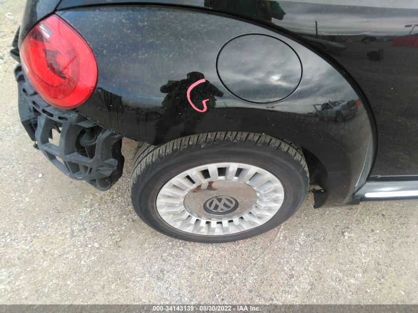 2013 VOLKSWAGEN BEETLE COUPE 2.5L 3VWJX7AT9DM661110