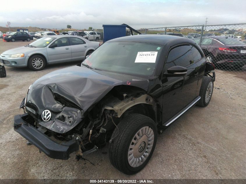 2013 VOLKSWAGEN BEETLE COUPE 2.5L 3VWJX7AT9DM661110
