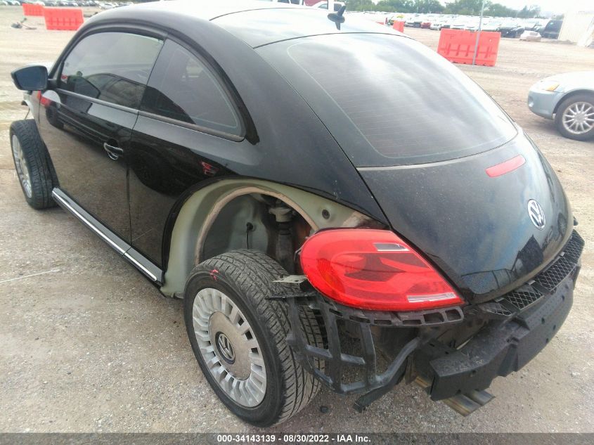 2013 VOLKSWAGEN BEETLE COUPE 2.5L 3VWJX7AT9DM661110