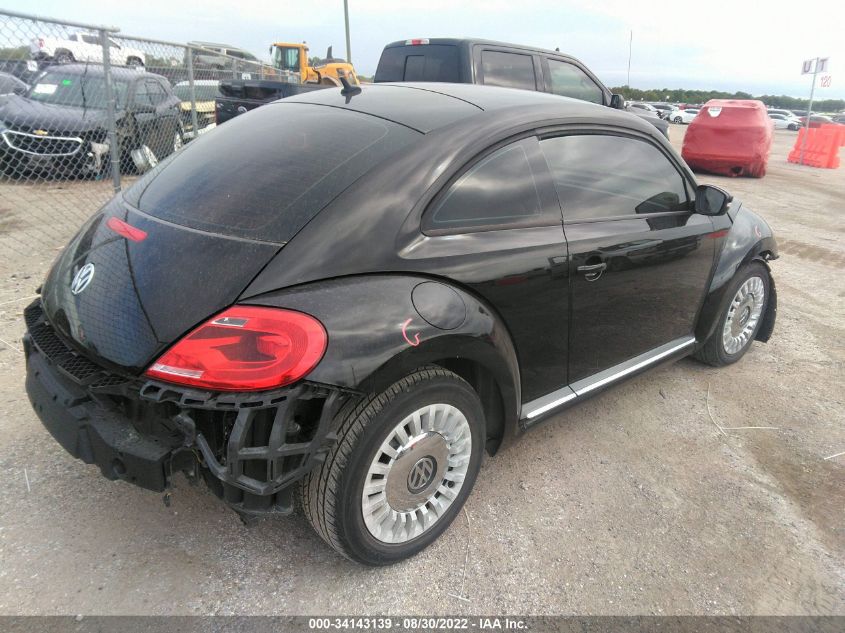 2013 VOLKSWAGEN BEETLE COUPE 2.5L 3VWJX7AT9DM661110