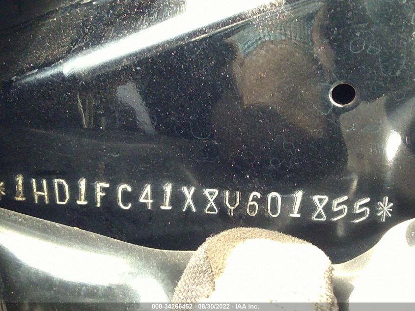 2008 HARLEY-DAVIDSON FLHTCUI 1HD1FC41X8Y601855