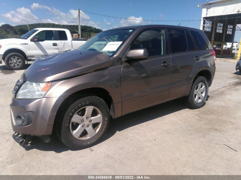2013 SUZUKI GRAND VITARA PREMIUM JS3TD0D61D4100107