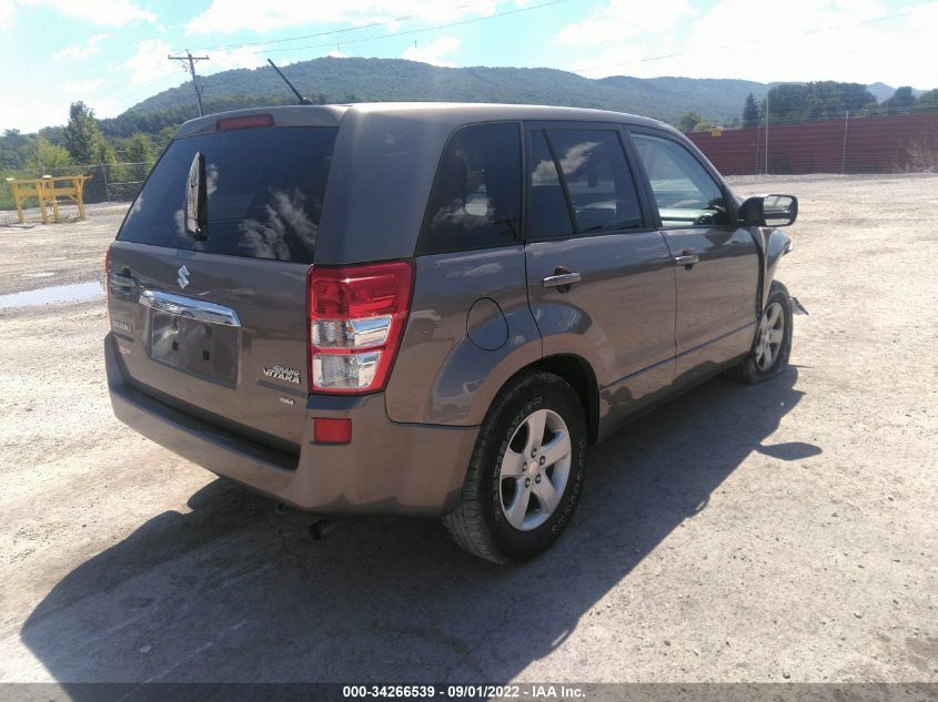 2013 SUZUKI GRAND VITARA PREMIUM JS3TD0D61D4100107