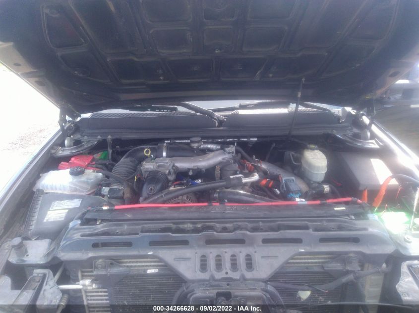 2014 GMC SIERRA 2500HD SLT 1GT121E86EF166868