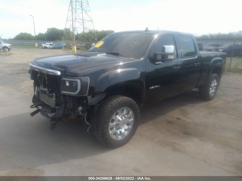 2014 GMC SIERRA 2500HD SLT 1GT121E86EF166868
