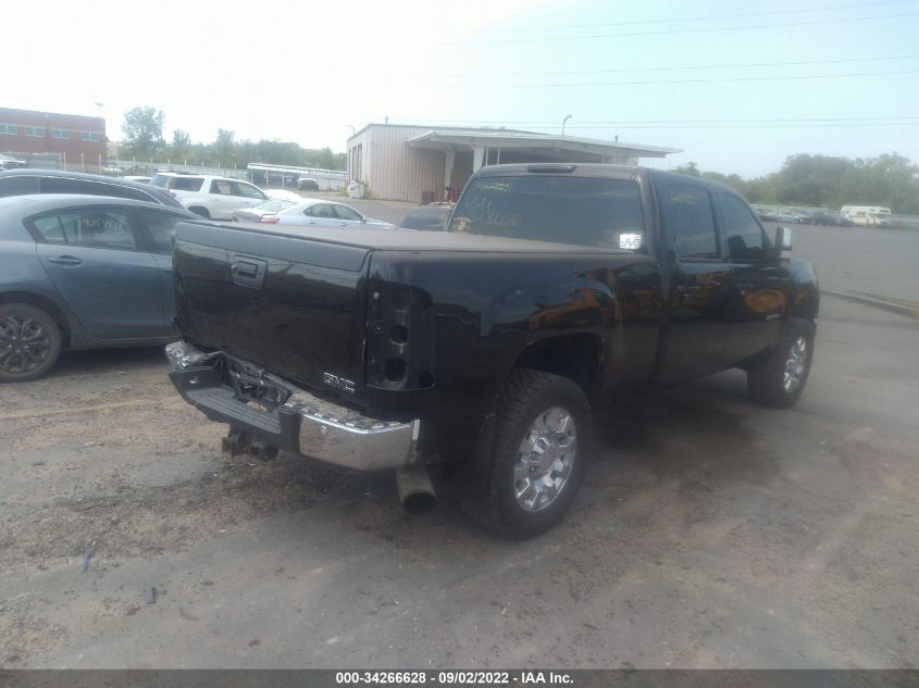 2014 GMC SIERRA 2500HD SLT 1GT121E86EF166868