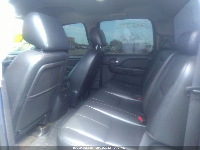 2014 GMC SIERRA 2500HD SLT 1GT121E86EF166868