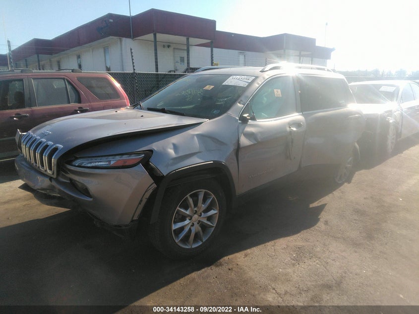 VIN 1C4PJMDS5HD223508 2017 JEEP CHEROKEE LIMITED
