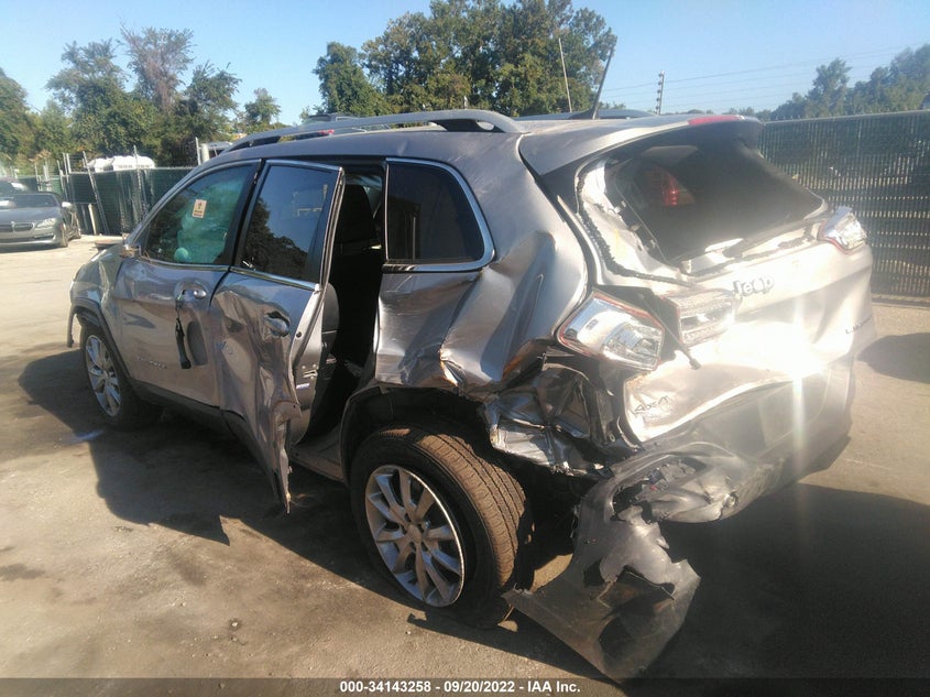 VIN 1C4PJMDS5HD223508 2017 JEEP CHEROKEE LIMITED