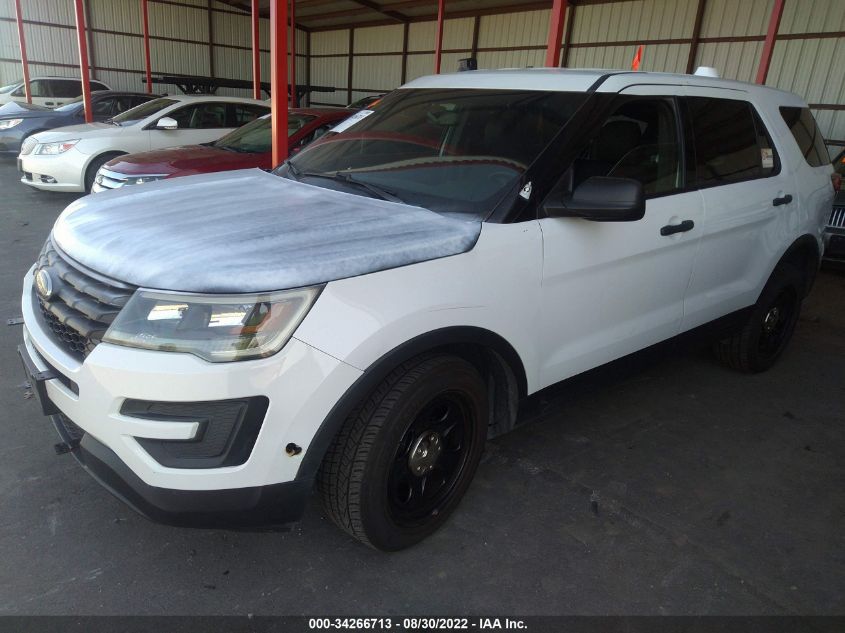 2016 FORD UTILITY POLICE 1FM5K8AR6GGA28863