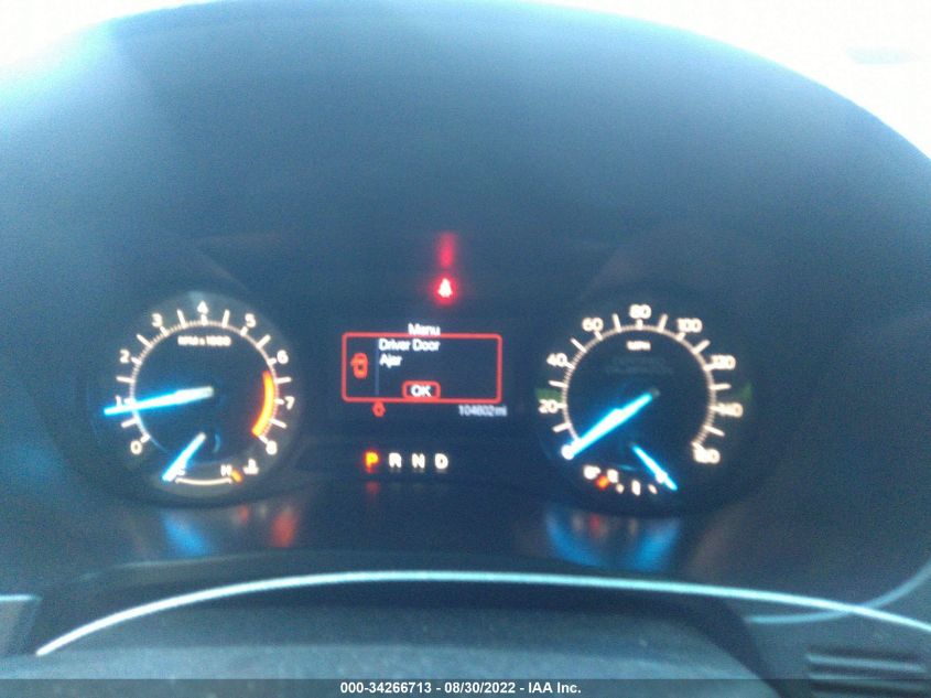 2016 FORD UTILITY POLICE 1FM5K8AR6GGA28863