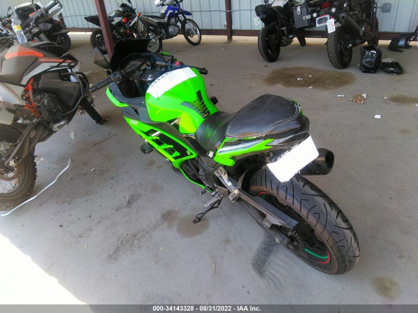 2014 KAWASAKI EX300 A JKAEX8A19EA001599