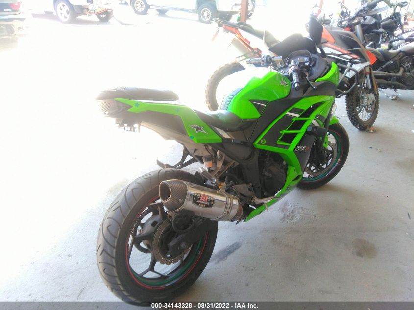 2014 KAWASAKI EX300 A JKAEX8A19EA001599