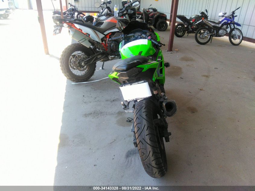 2014 KAWASAKI EX300 A JKAEX8A19EA001599