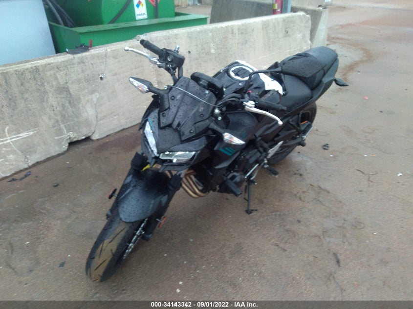 VIN ML5EREL15MDA34962 2021 KAWASAKI ER650 L