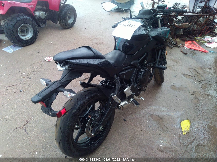 VIN ML5EREL15MDA34962 2021 KAWASAKI ER650 L