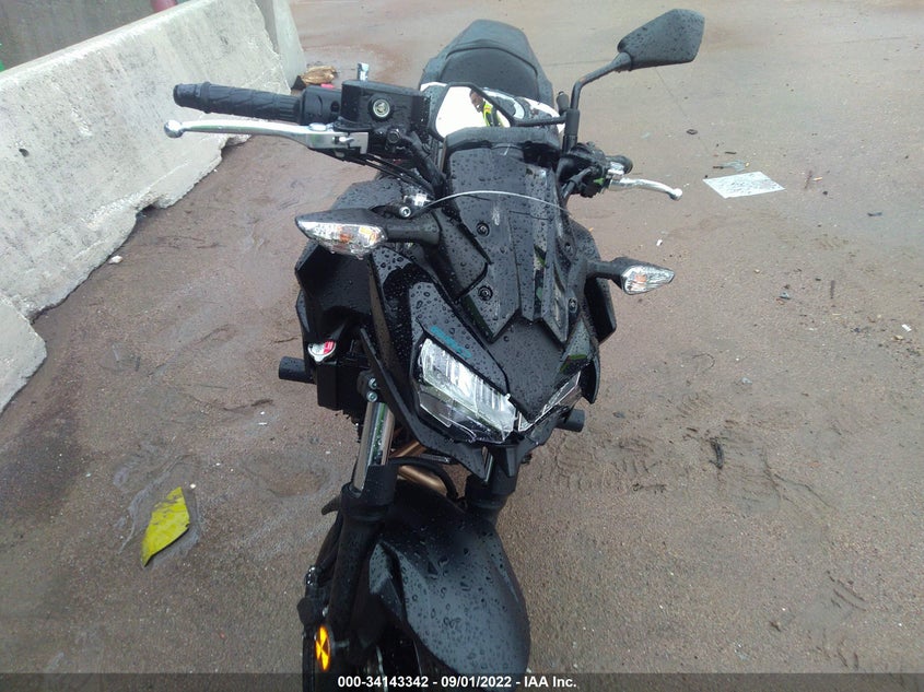 VIN ML5EREL15MDA34962 2021 KAWASAKI ER650 L