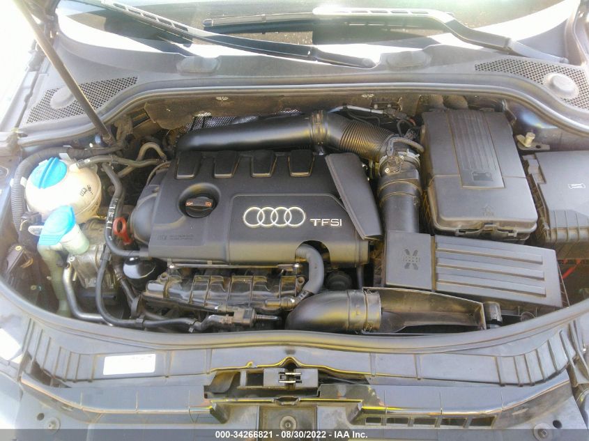2013 AUDI A3 PREMIUM PLUS WAUKEAFM3DA033016