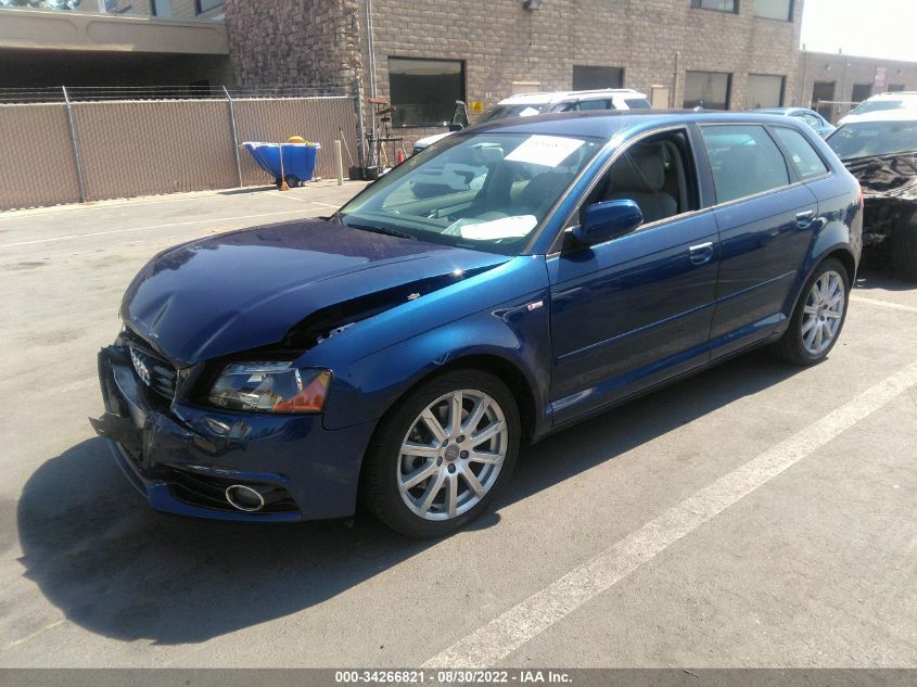 2013 AUDI A3 PREMIUM PLUS WAUKEAFM3DA033016