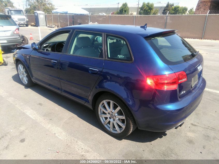 2013 AUDI A3 PREMIUM PLUS WAUKEAFM3DA033016