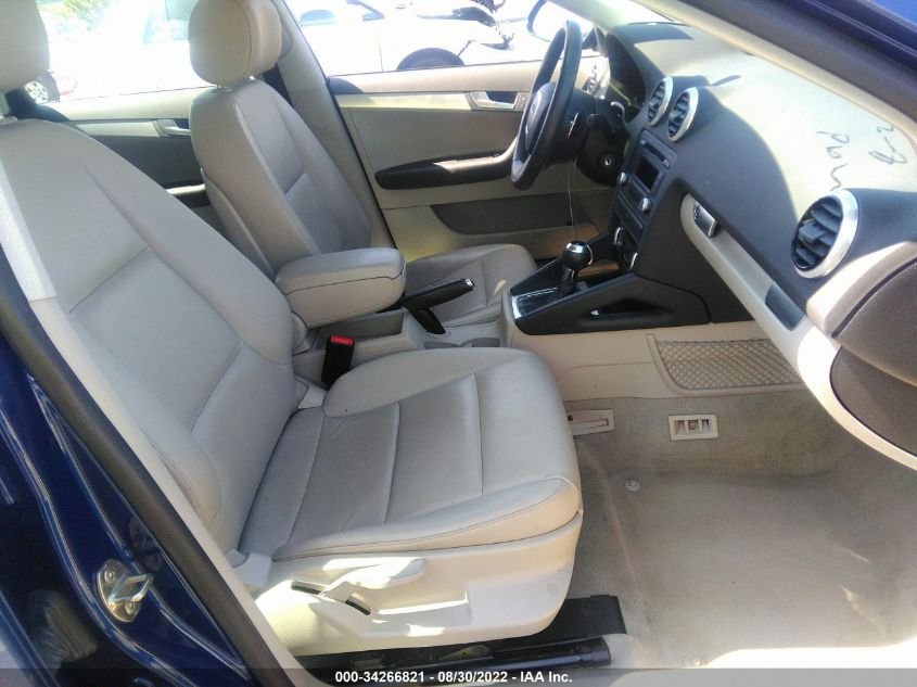 2013 AUDI A3 PREMIUM PLUS WAUKEAFM3DA033016