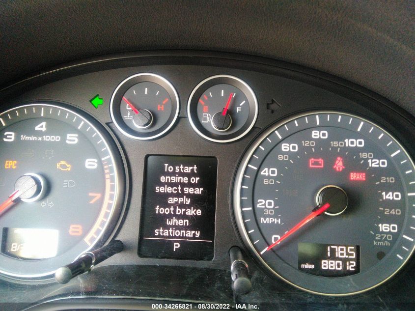 2013 AUDI A3 PREMIUM PLUS WAUKEAFM3DA033016