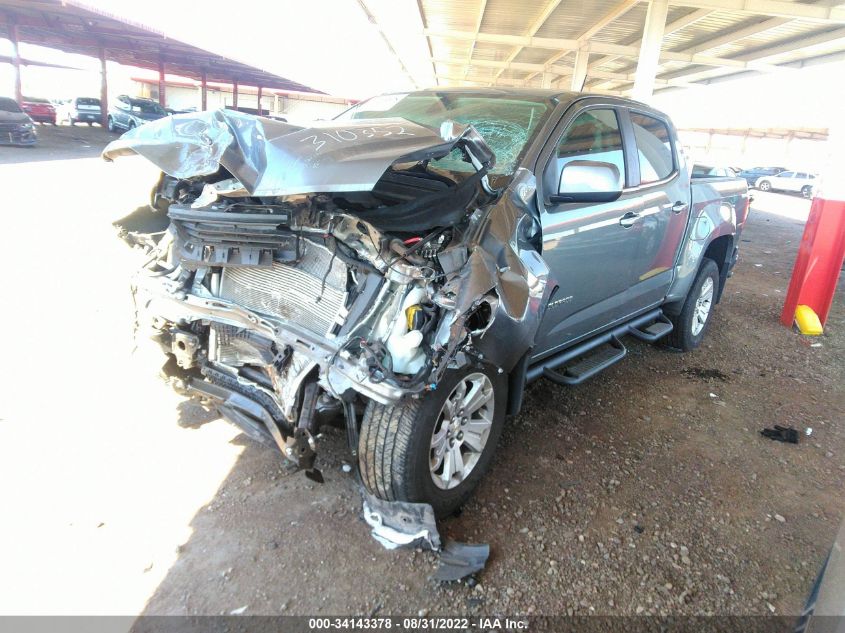 VIN 1GCGSCEN9K1266466 2019 CHEVROLET COLORADO 2WD LT