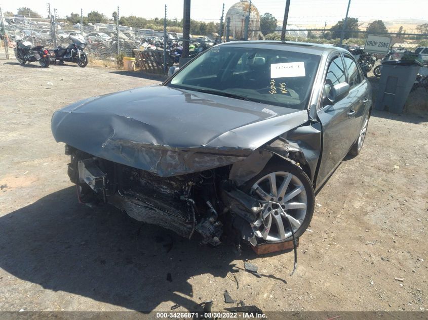 2013 AUDI A4 PREMIUM PLUS WAUFFAFL4DA123958