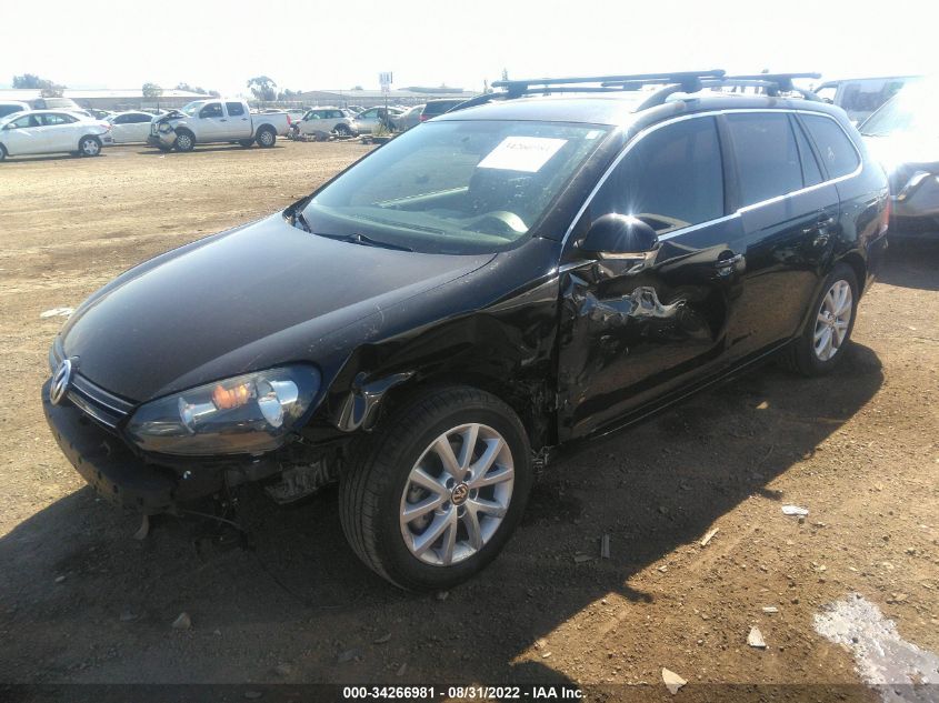 2014 VOLKSWAGEN JETTA SPORTWAGEN SE 3VWPP7AJ3EM622782
