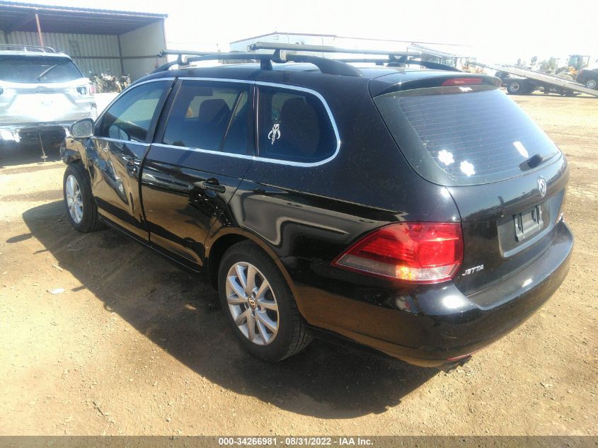 2014 VOLKSWAGEN JETTA SPORTWAGEN SE 3VWPP7AJ3EM622782
