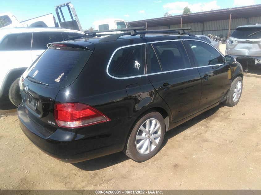 2014 VOLKSWAGEN JETTA SPORTWAGEN SE 3VWPP7AJ3EM622782