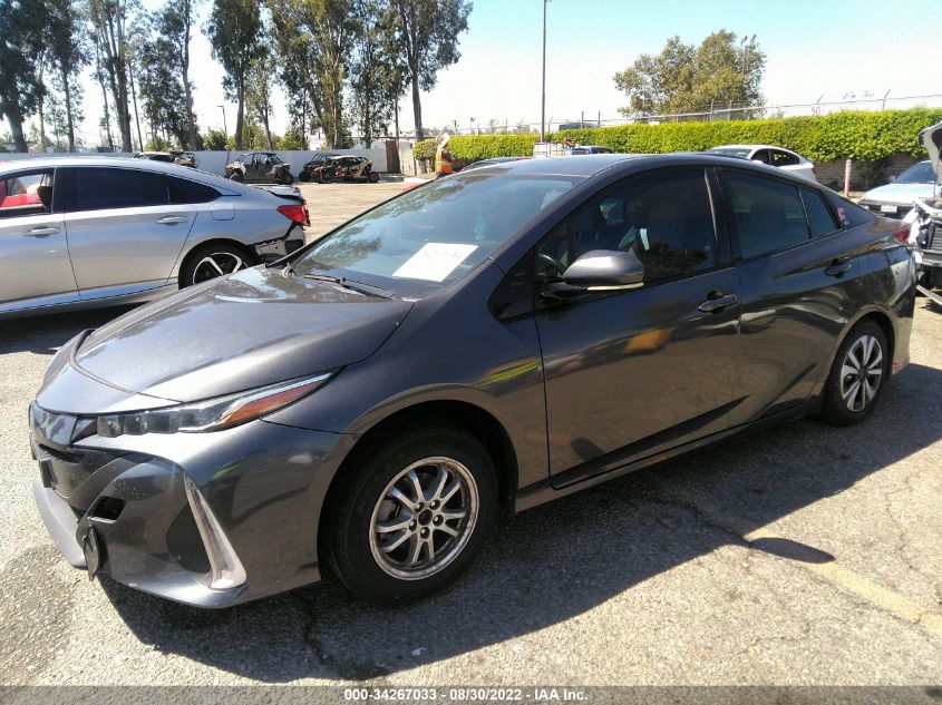 VIN JTDKARFP0H3036473 2017 TOYOTA PRIUS PRIME no.2