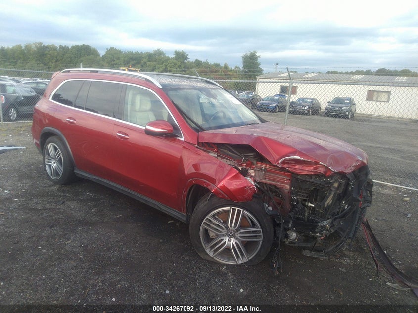 MERCEDES-BENZ GLS GLS 450 2020