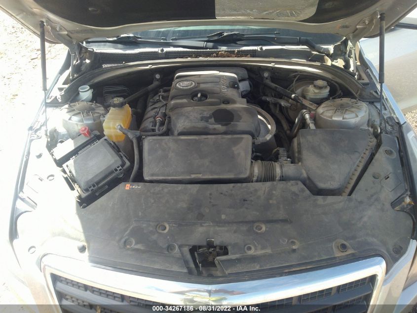 2014 CADILLAC ATS STANDARD RWD - 1G6AA5RA8E0127261
