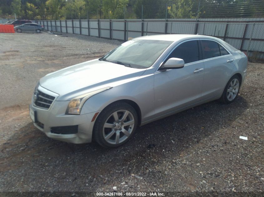 2014 CADILLAC ATS STANDARD RWD - 1G6AA5RA8E0127261