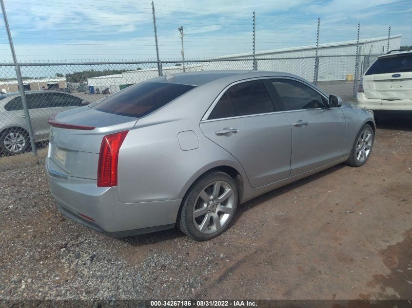 2014 CADILLAC ATS STANDARD RWD - 1G6AA5RA8E0127261