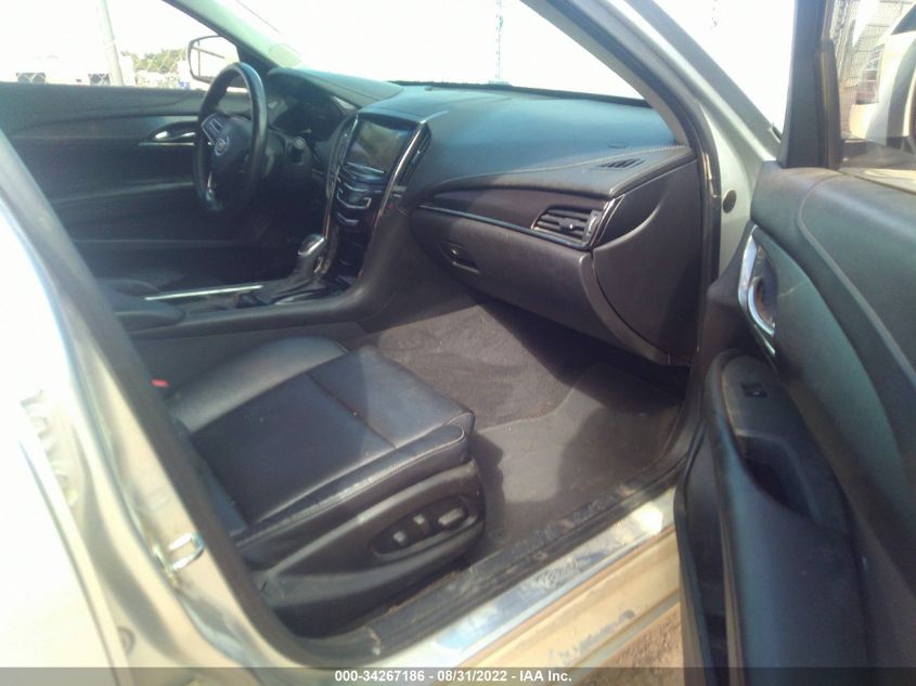 2014 CADILLAC ATS STANDARD RWD - 1G6AA5RA8E0127261