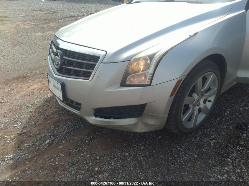 2014 CADILLAC ATS STANDARD RWD - 1G6AA5RA8E0127261