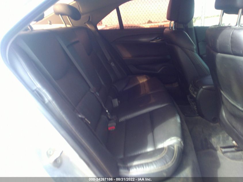2014 CADILLAC ATS STANDARD RWD - 1G6AA5RA8E0127261
