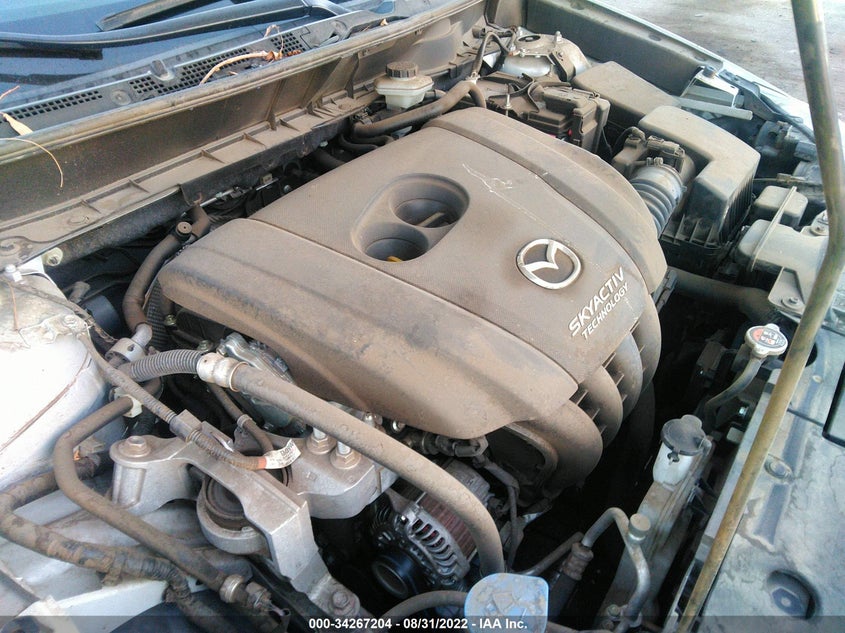 VIN JM1DKDC71H0159827 2017 MAZDA CX-3 TOURING