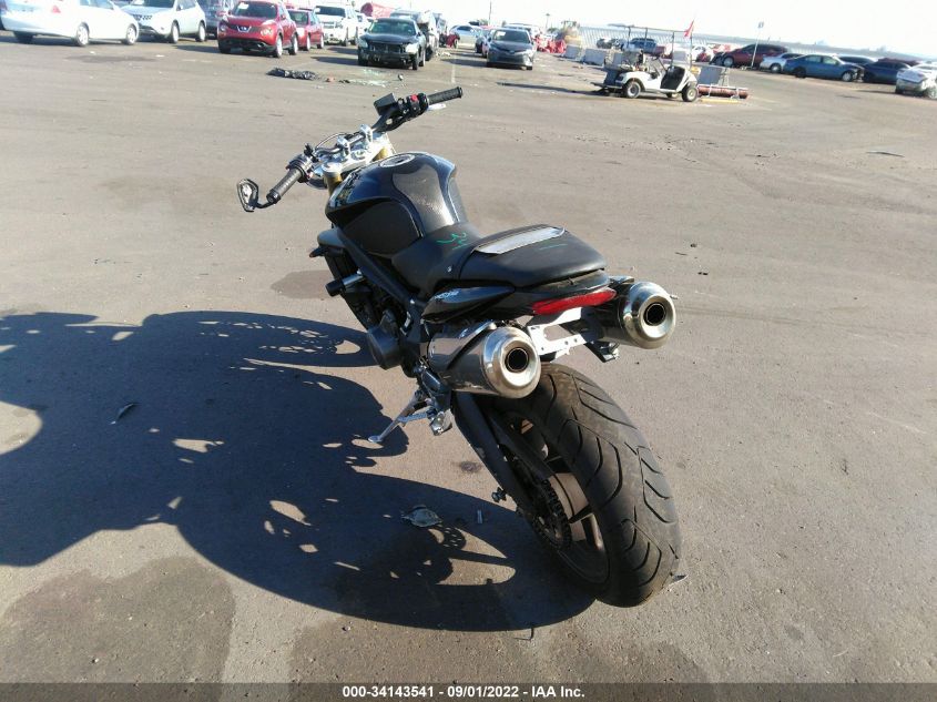 2009 TRIUMPH MOTORCYCLE STREET TRIPLE 675 SMTD01NE19J391437
