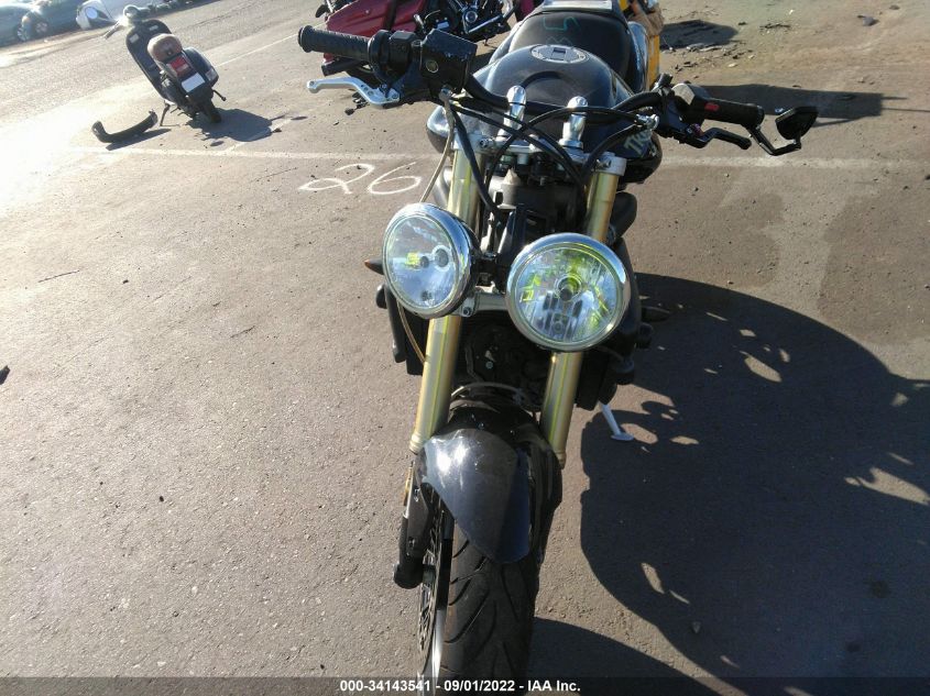 2009 TRIUMPH MOTORCYCLE STREET TRIPLE 675 SMTD01NE19J391437