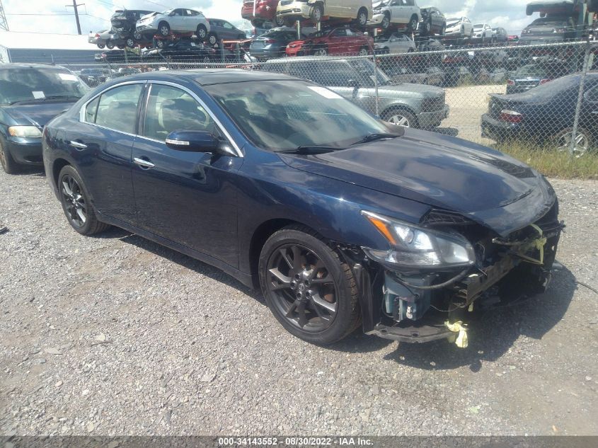 2014 NISSAN MAXIMA 3.5 S - 1N4AA5AP4EC496961