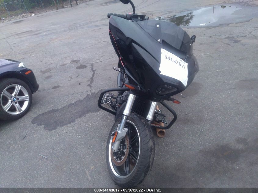 2014 VICTORY MOTORCYCLES CROSS COUNTRY 8-BALL 5VPDA36N6E3028072