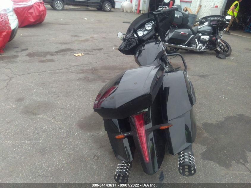 2014 VICTORY MOTORCYCLES CROSS COUNTRY 8-BALL 5VPDA36N6E3028072