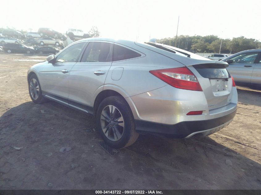 2015 HONDA CROSSTOUR EX-L 5J6TF1H51FL000737