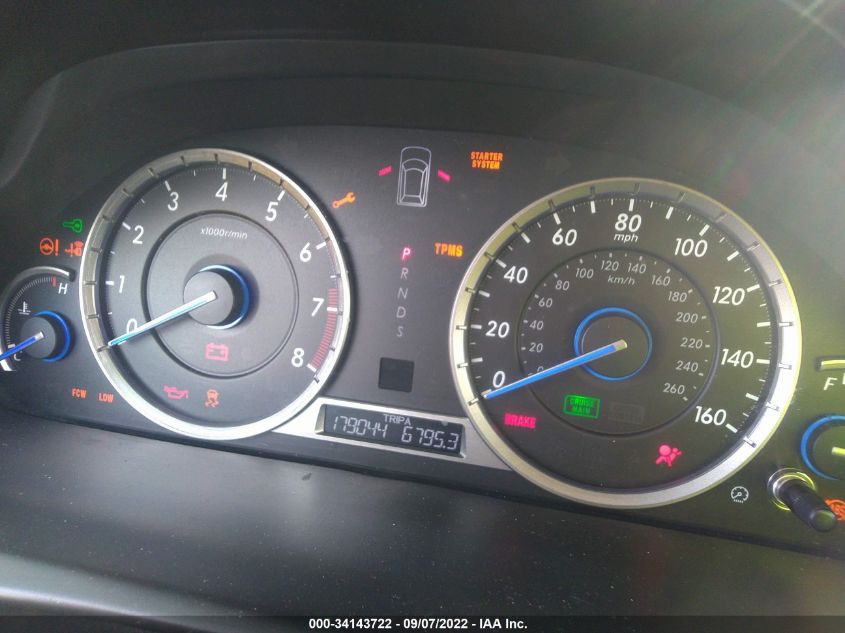 2015 HONDA CROSSTOUR EX-L 5J6TF1H51FL000737