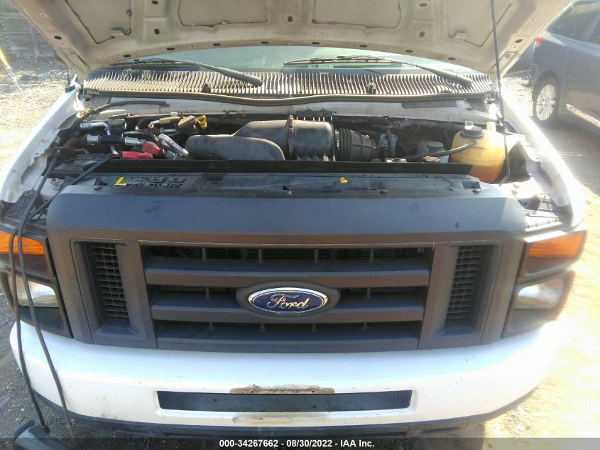 2013 FORD ECONOLINE CARGO VAN COMMERCIAL/RECREATIONAL 1FTNS2EW9DDB12240